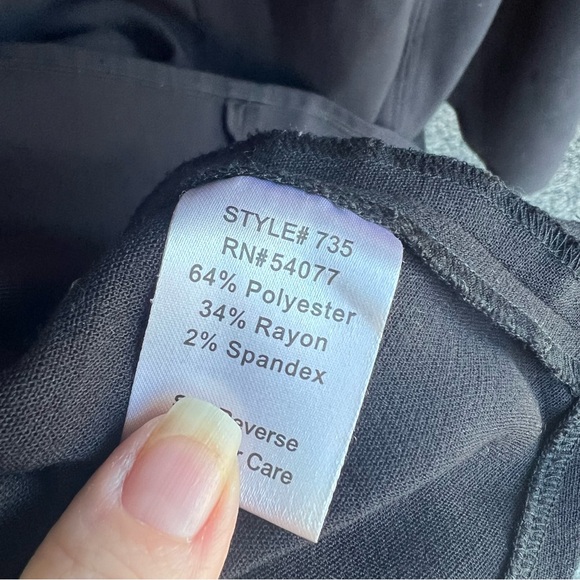 CAbi Black A-Line Skirt Style #735 - Picture 7 of 10